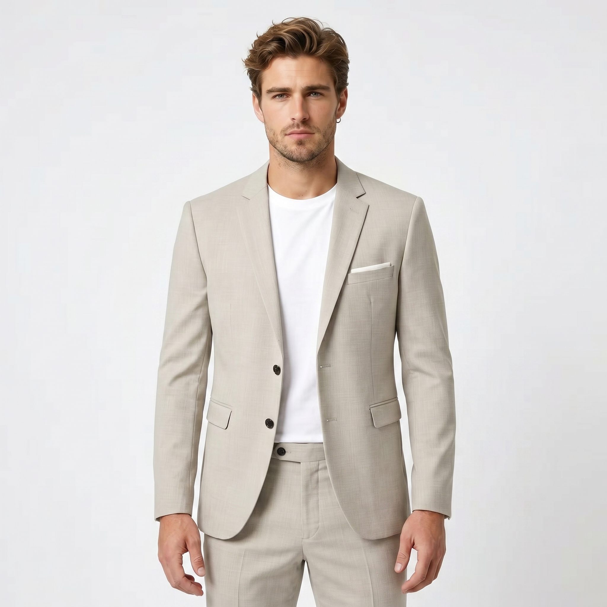 TweedLad Men's Slim Fit Suit J - Men'S Formal Wear For Office 리뷰 및 가격