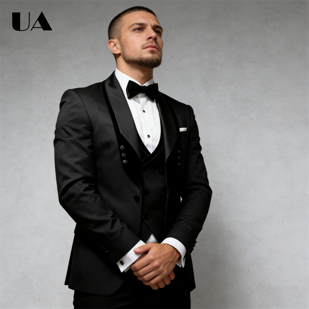 Fashionable Black Suit Set, Me - Men'S Formal Attire 리뷰 및 가격