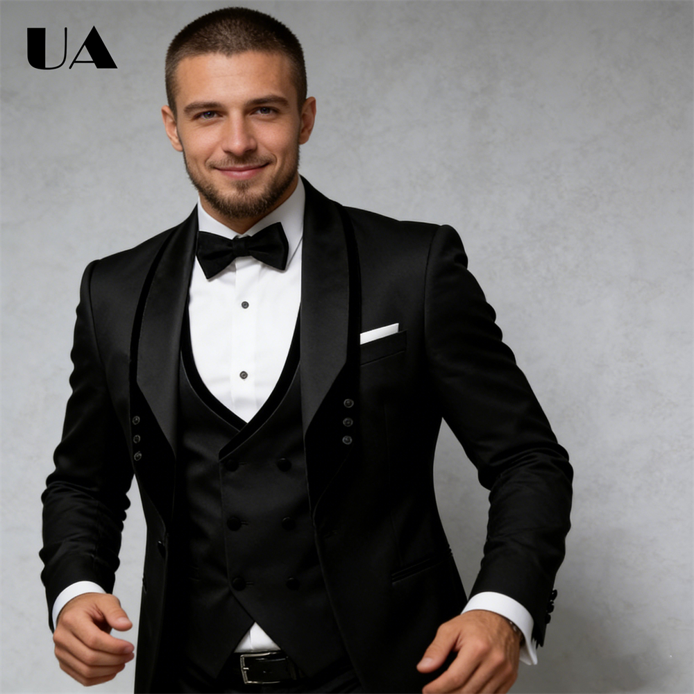 Fashionable Black Suit Set, Me - Men'S Formal Attire 리뷰 및 가격