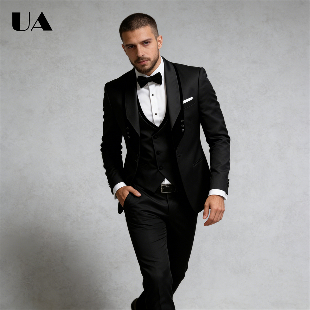 Fashionable Black Suit Set, Me - Men'S Formal Attire 리뷰 및 가격