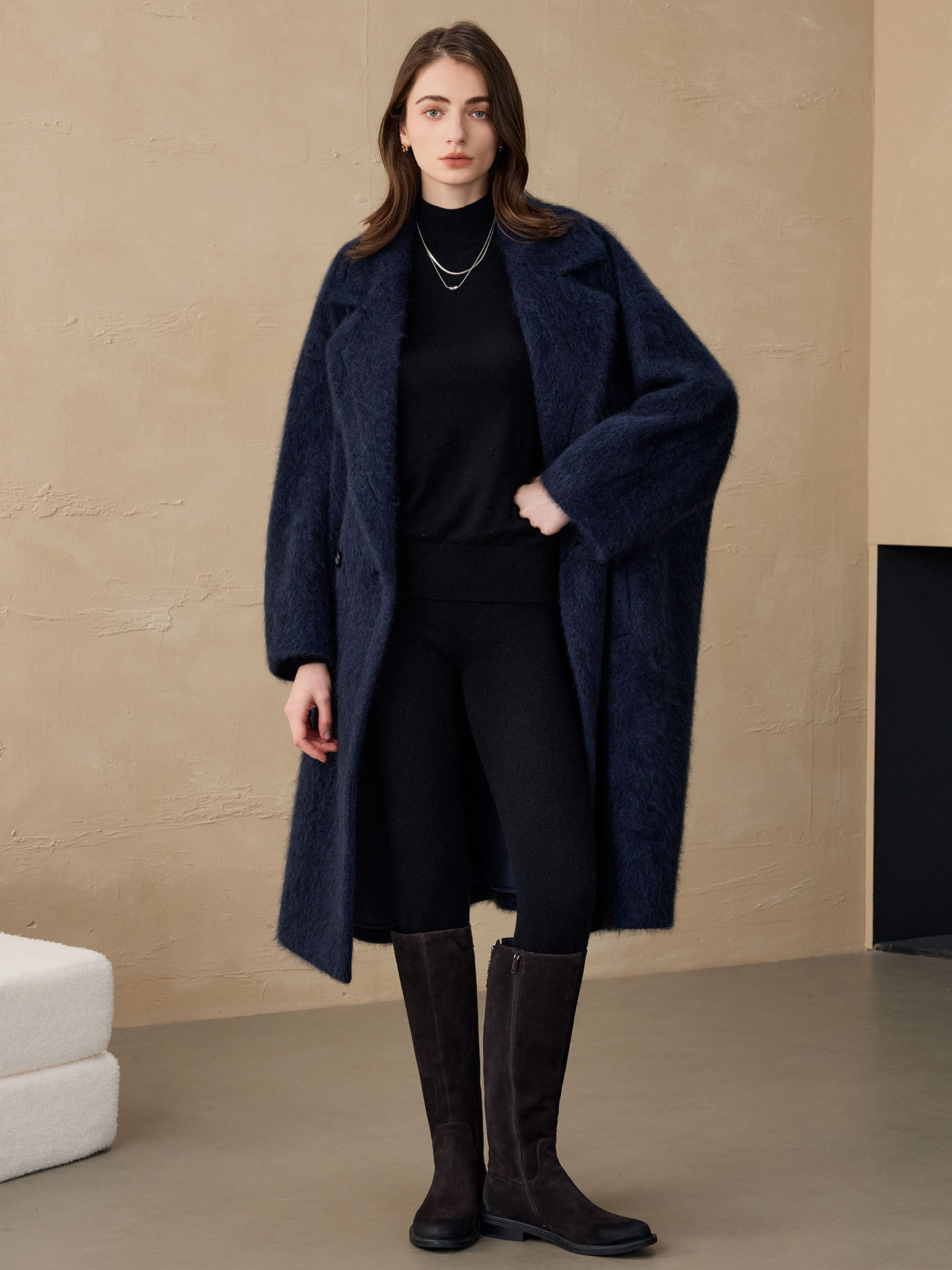 Allingentle Women's Blazer Woo - Wool Suit Jacket 리뷰 및 가격
