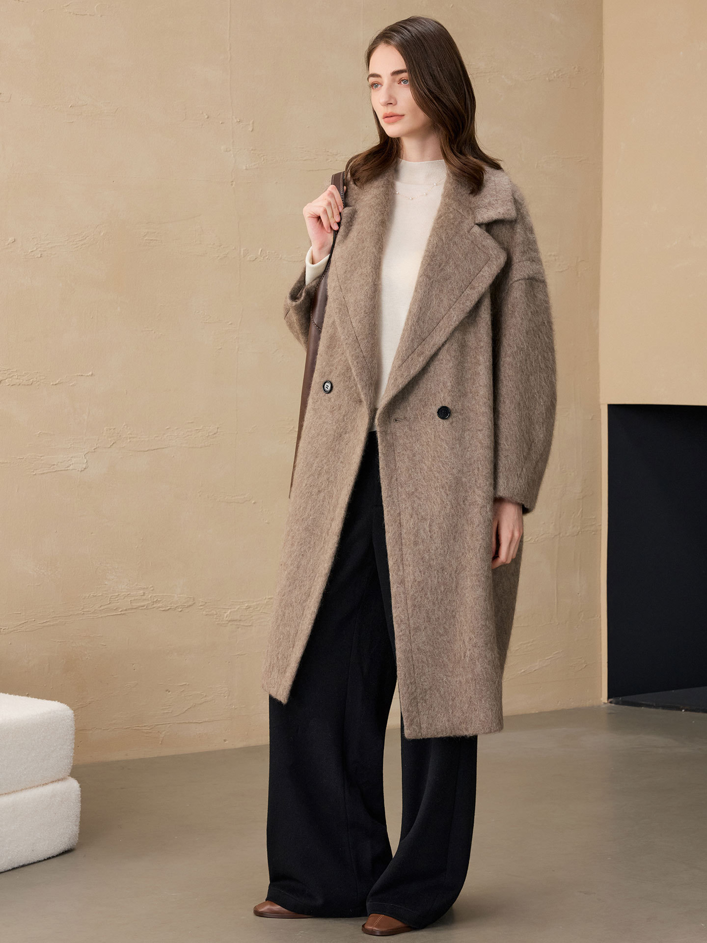 Allingentle Women's Blazer Woo - Wool Suit Jacket 리뷰 및 가격