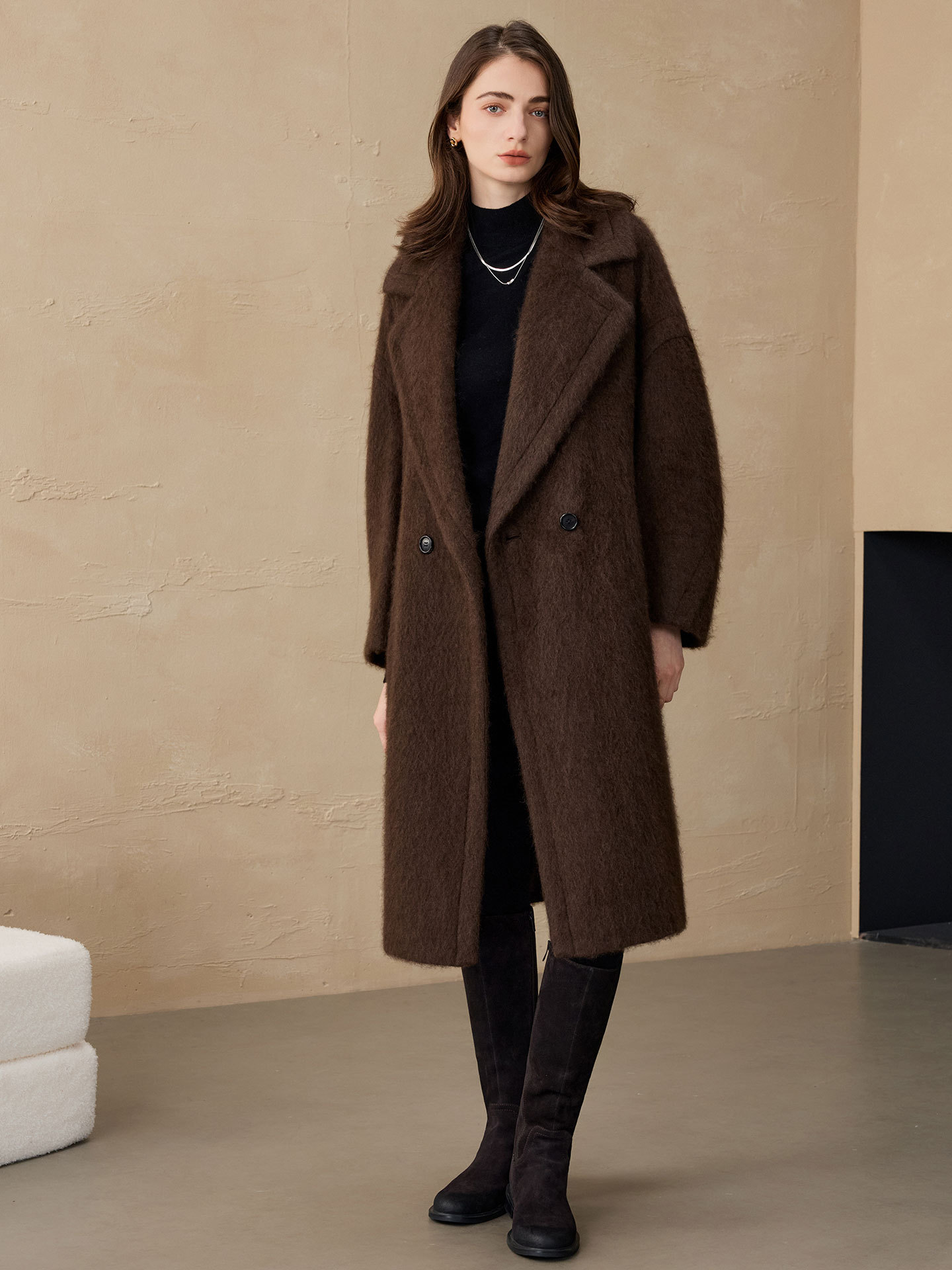 Allingentle Women's Blazer Woo - Wool Suit Jacket 리뷰 및 가격
