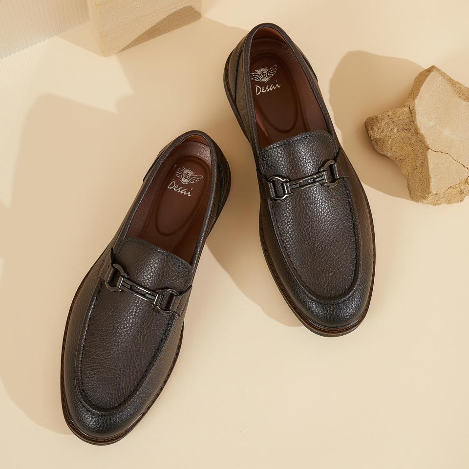 Full Grain Leather Horse Bit L - Formal Men Daily Wear Footwear 리뷰 및 가격