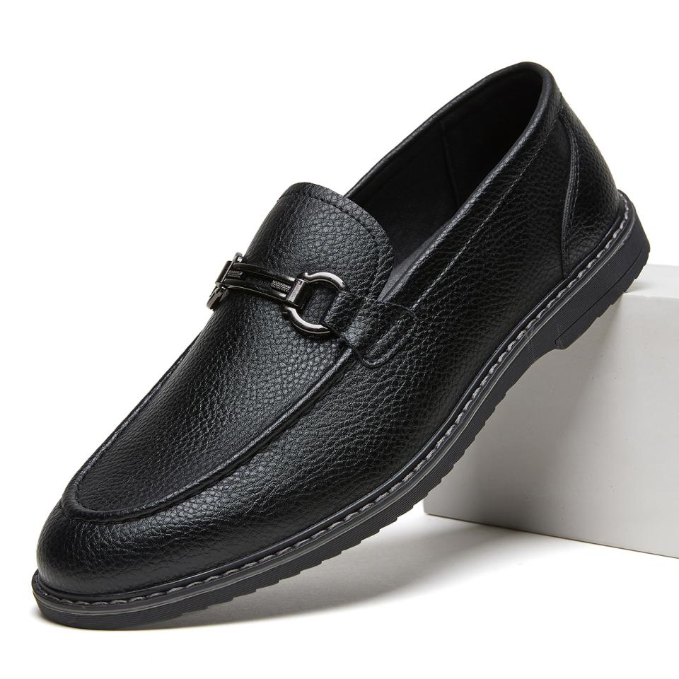 Full Grain Leather Horse Bit L - Formal Men Daily Wear Footwear 리뷰 및 가격