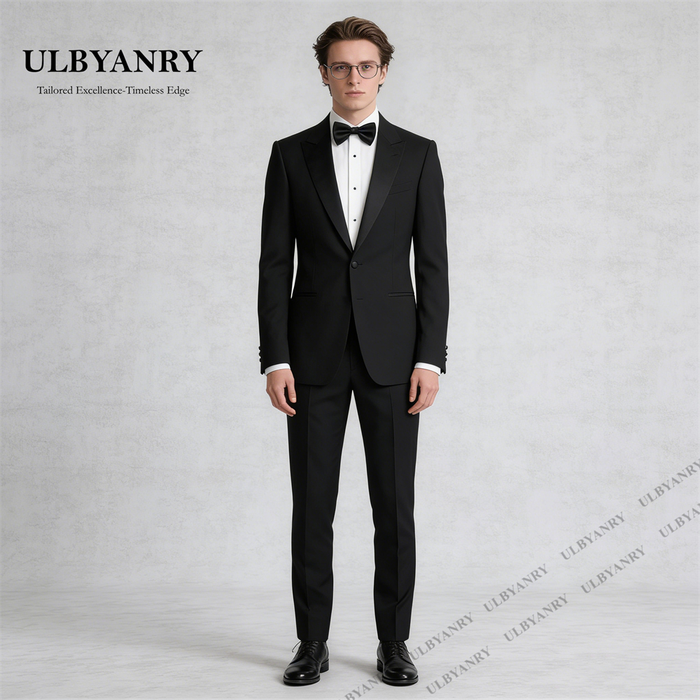 ULBYANRY Classic Black Tie Par - Men'S Formal Attire 리뷰 및 가격