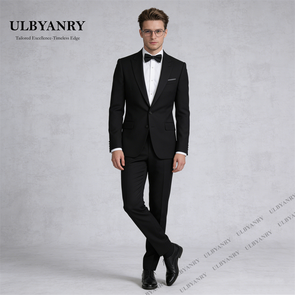 ULBYANRY Classic Black Tie Par - Men'S Formal Attire 리뷰 및 가격