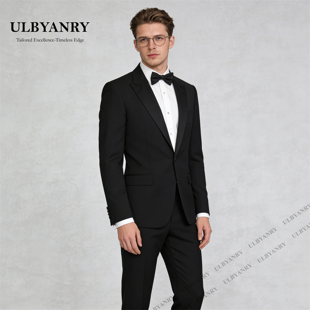 ULBYANRY Classic Black Tie Par - Men'S Formal Attire 리뷰 및 가격