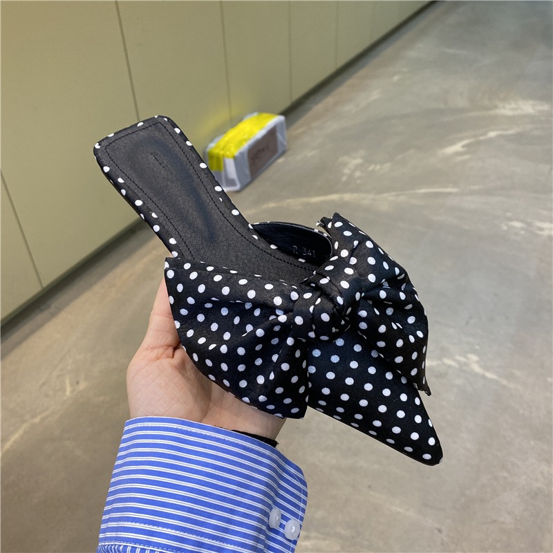 Luxury Designer Bowtie Mule Sh - Satin Bow Tie 리뷰 및 가격