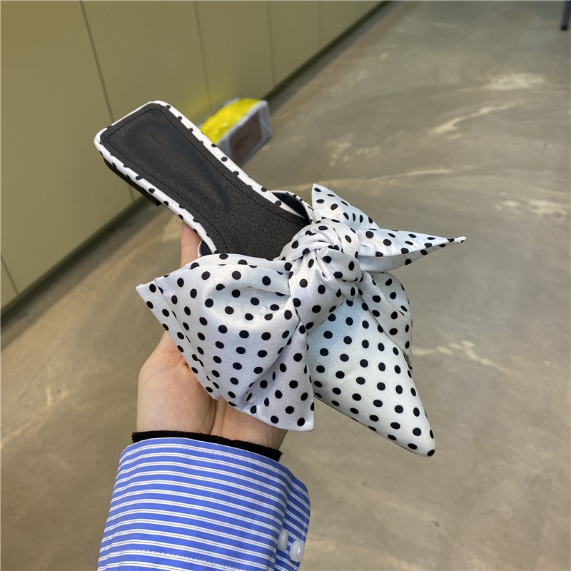 Luxury Designer Bowtie Mule Sh - Satin Bow Tie 리뷰 및 가격