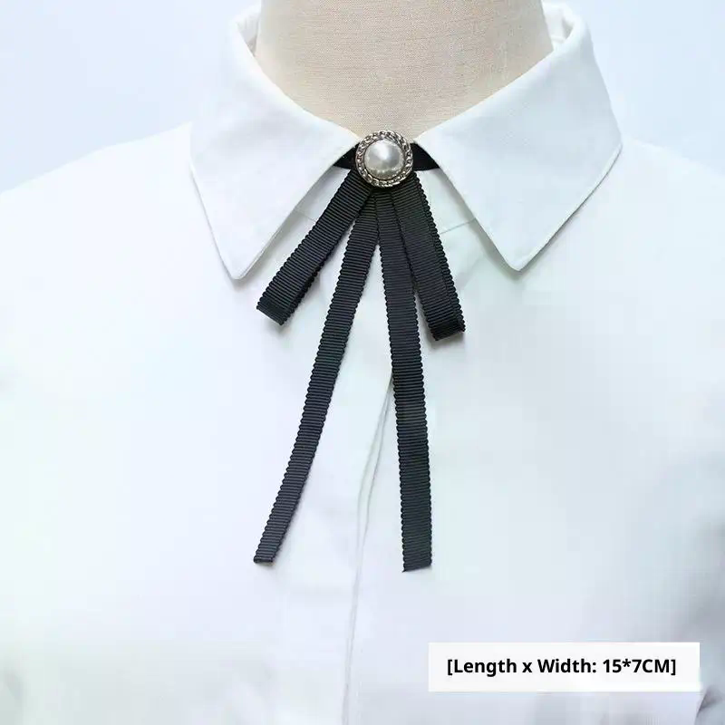 1Pcs British Korean College St - Satin Bow Tie 리뷰 및 가격