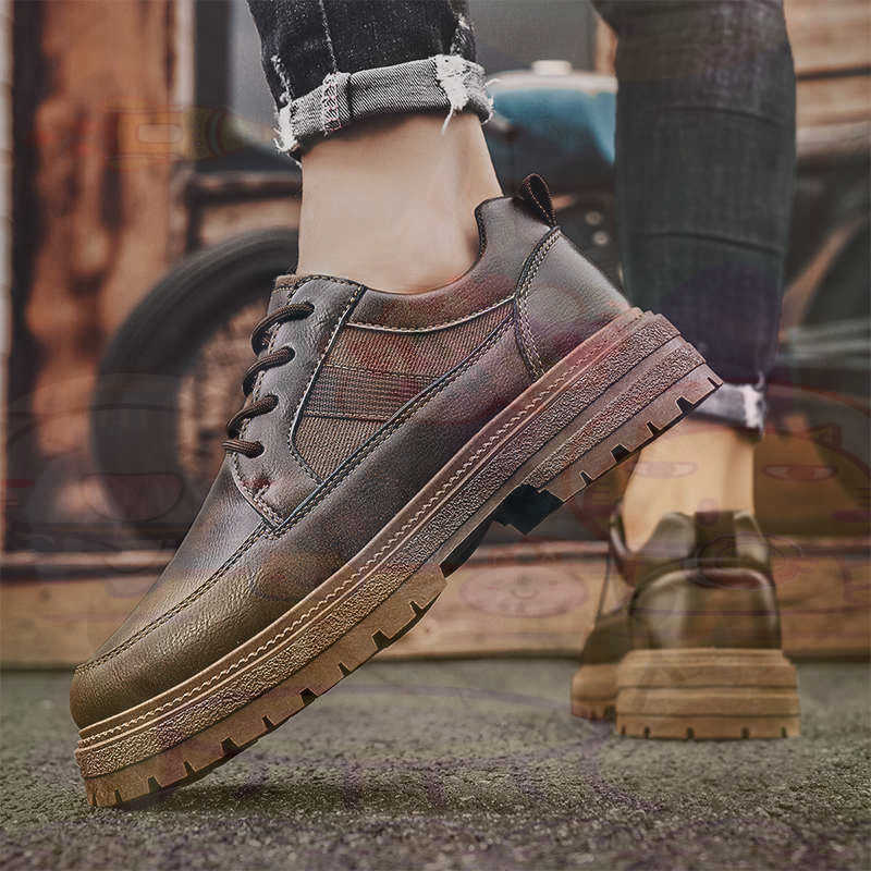 Dark Natural Leather Fashion T - Men'S Best Sneakers For Formal Wear 리뷰 및 가격