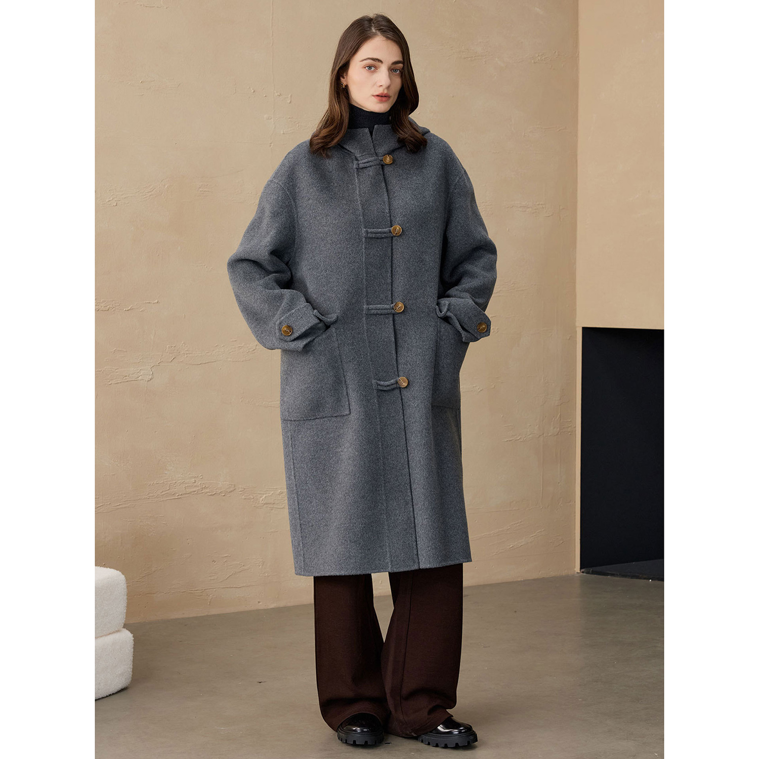 Allingentle Women's Blazer Woo - Wool Suit Jacket 리뷰 및 가격