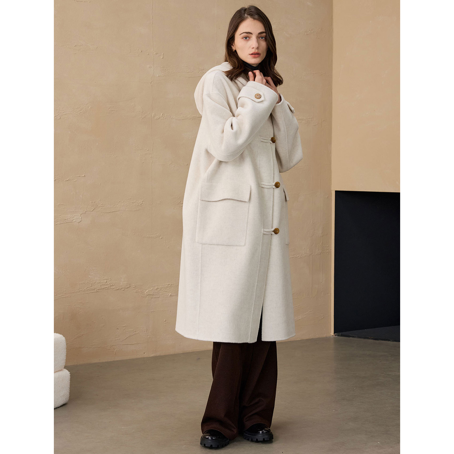 Allingentle Women's Blazer Woo - Wool Suit Jacket 리뷰 및 가격