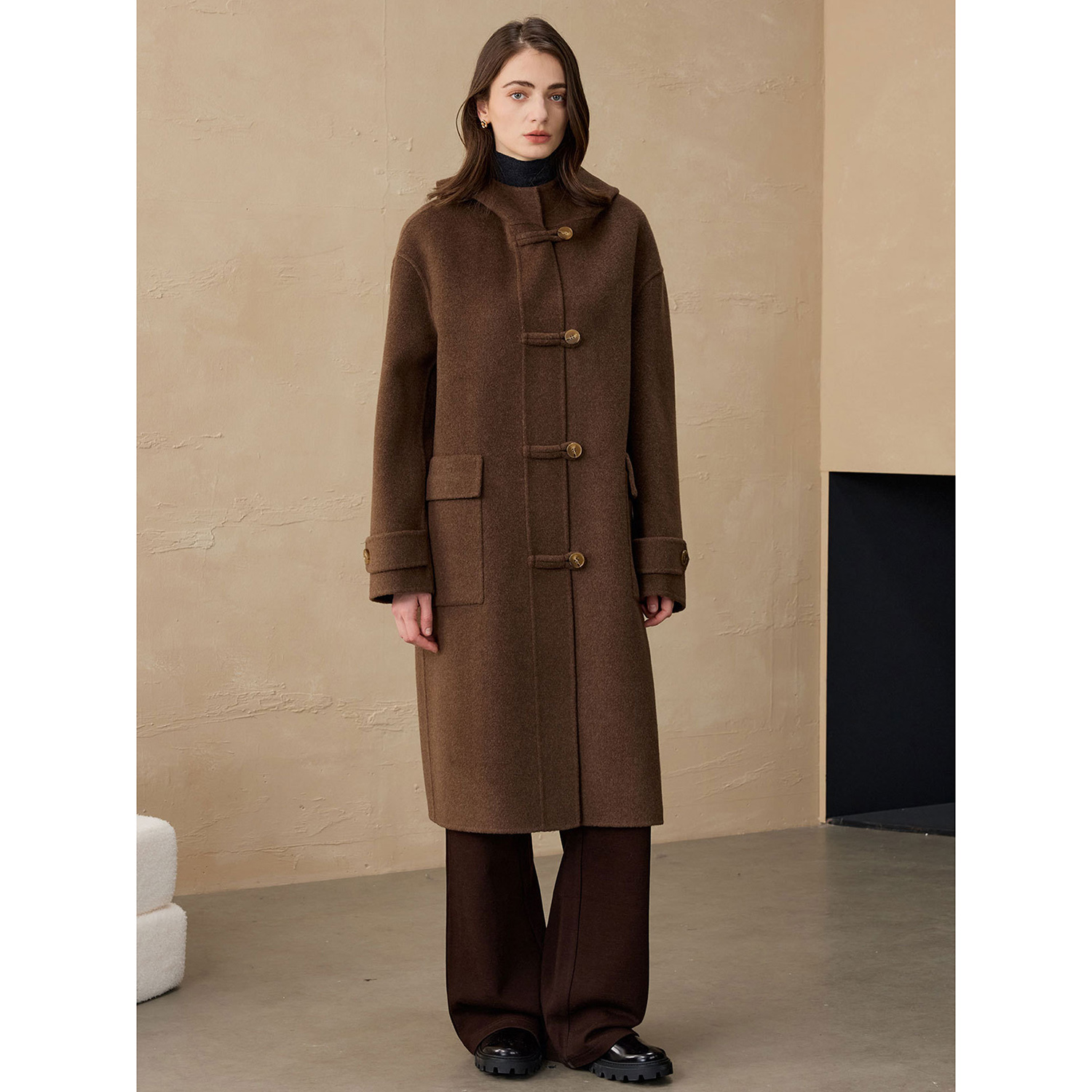 Allingentle Women's Blazer Woo - Wool Suit Jacket 리뷰 및 가격