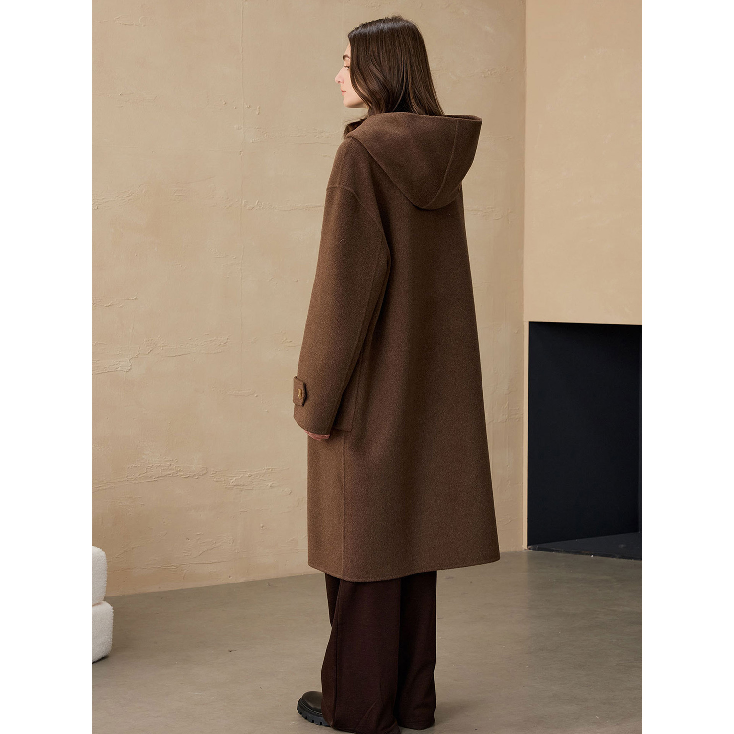Allingentle Women's Blazer Woo - Wool Suit Jacket 리뷰 및 가격