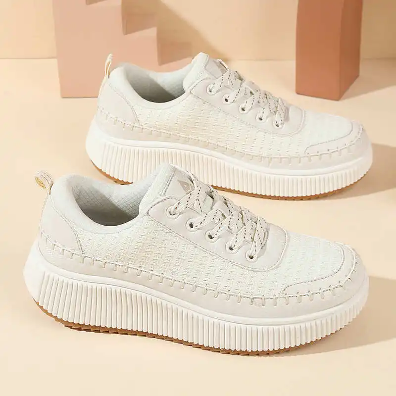Brown Shoes Woman Flats Autumn - Men'S Best Sneakers For Formal Wear 리뷰 및 가격