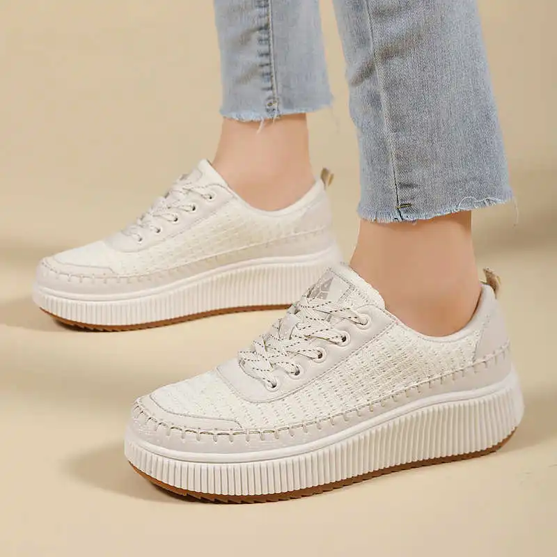 Brown Shoes Woman Flats Autumn - Men'S Best Sneakers For Formal Wear 리뷰 및 가격