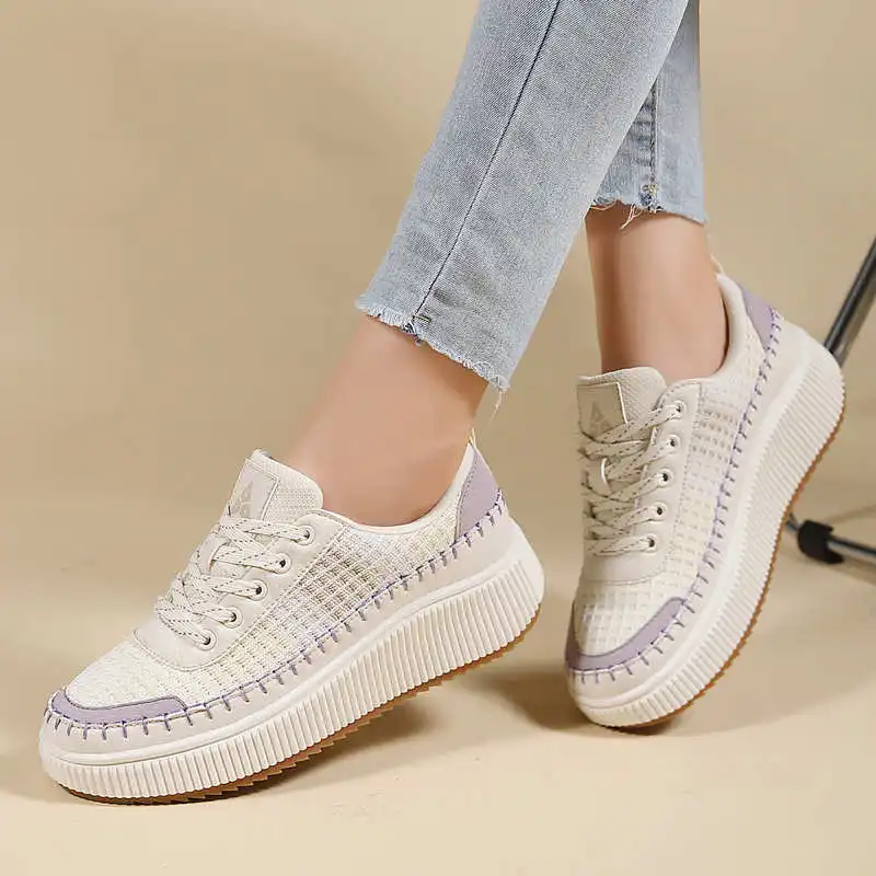 Brown Shoes Woman Flats Autumn - Men'S Best Sneakers For Formal Wear 리뷰 및 가격