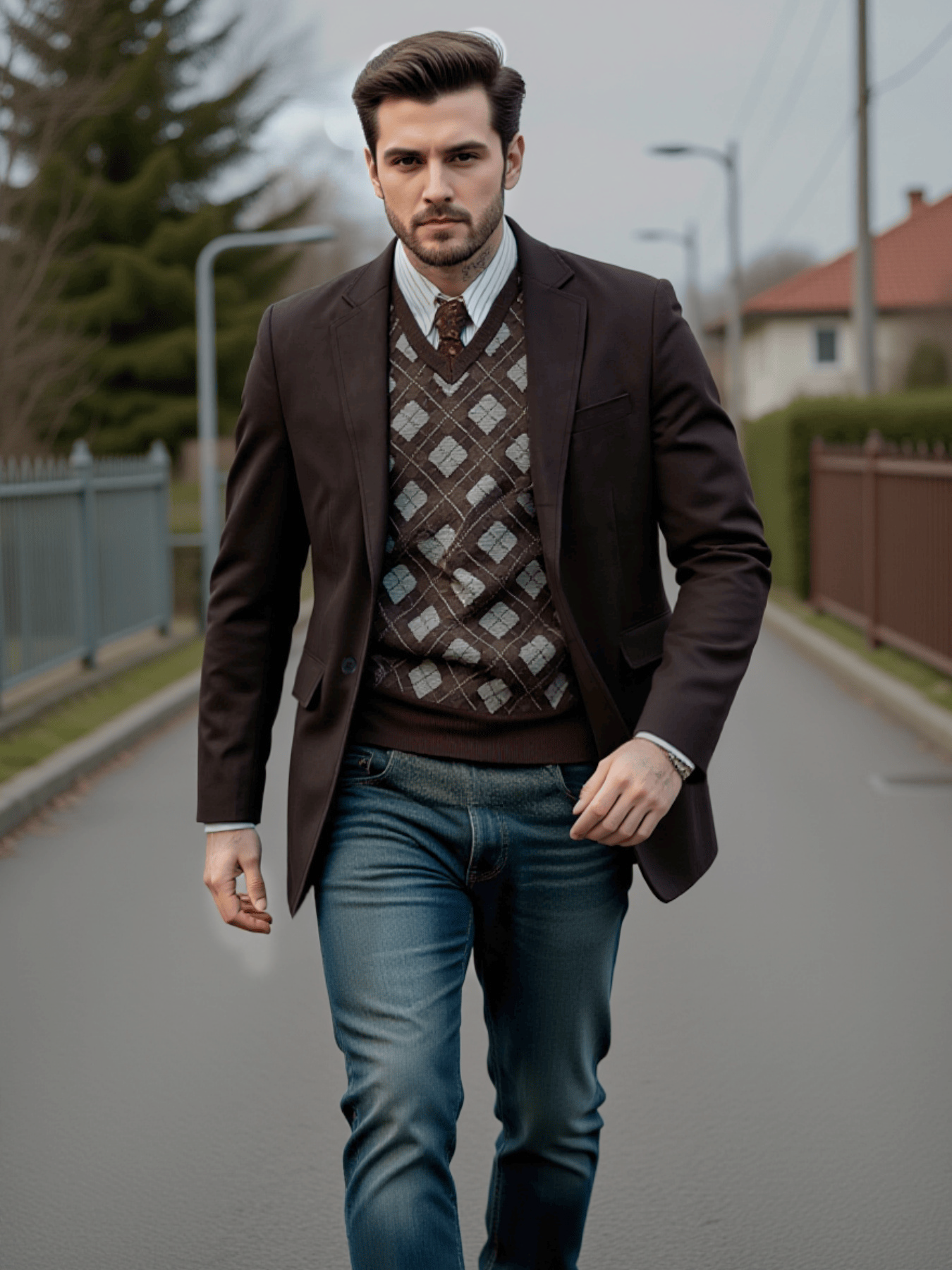 Spring Men's Single-Breasted J - Men'S Urban Formal Wear 리뷰 및 가격