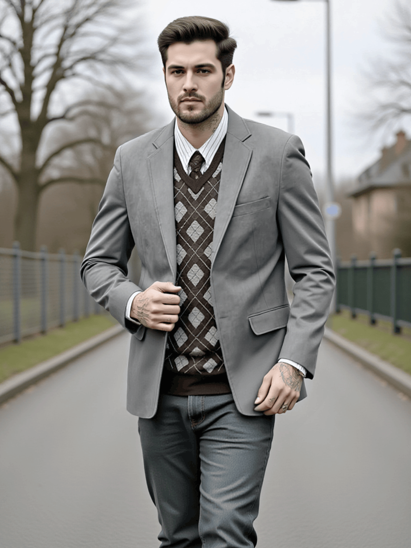 Spring Men's Single-Breasted J - Men'S Urban Formal Wear 리뷰 및 가격