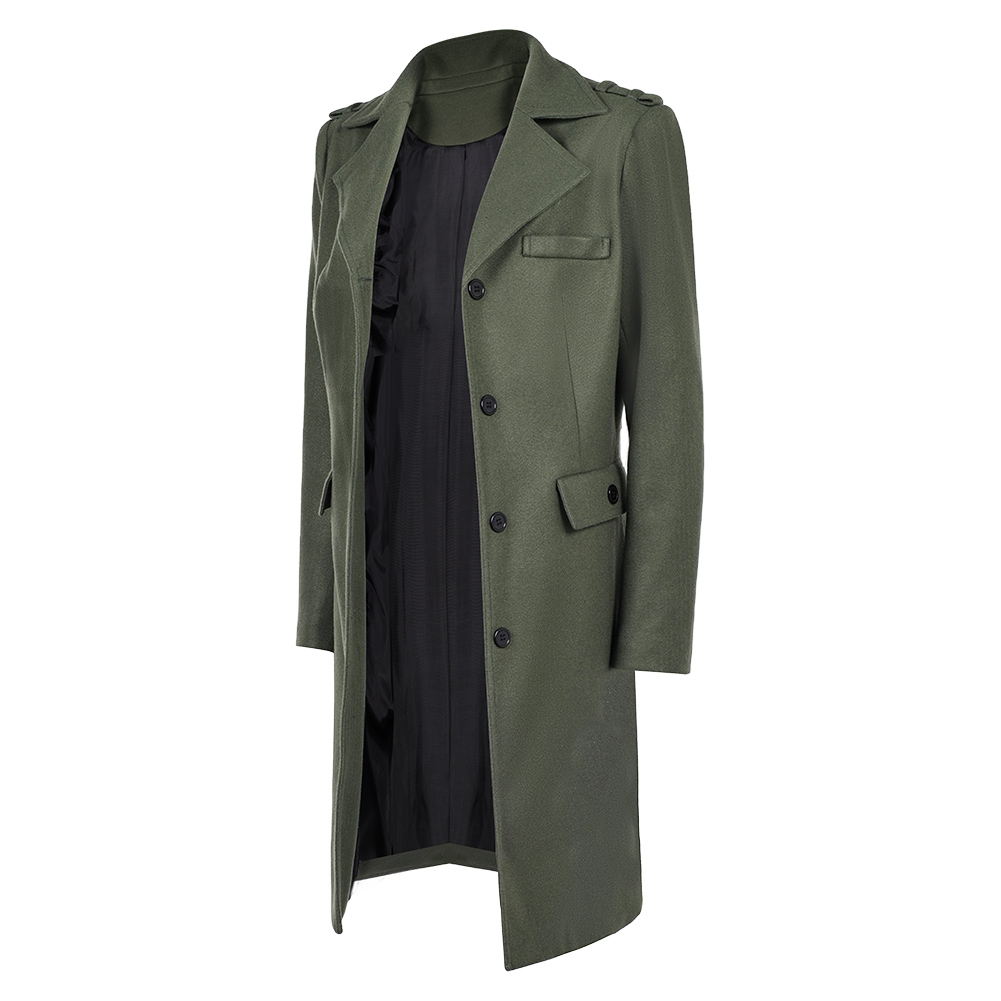 2025 Movie Rooney Cosplay Coat - Wool Suit Jacket 리뷰 및 가격