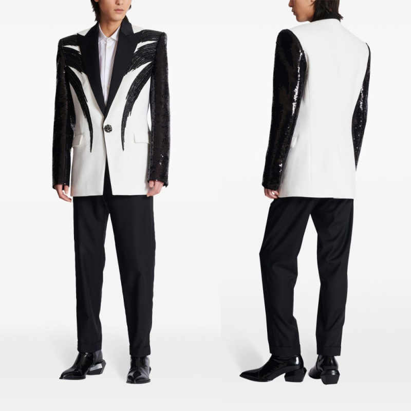 Fashion Mens Suits 2 Pieces Ja - Wool Suit Jacket 리뷰 및 가격