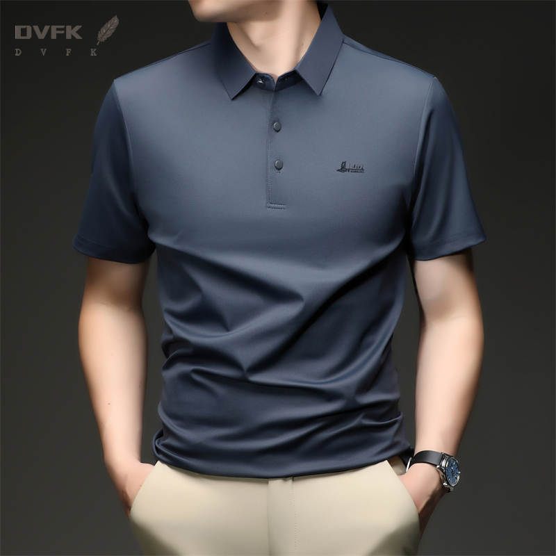 Men's Summer Polo T Shirt Shor - Men Formal Wear Top 리뷰 및 가격