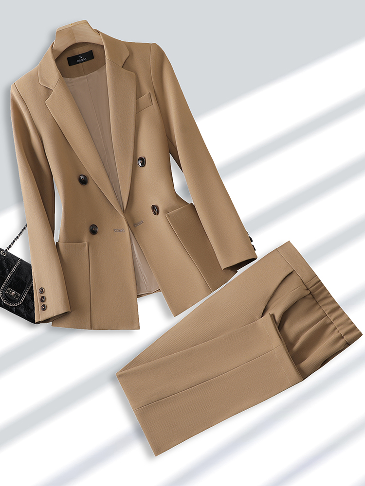 Fashion Ladies Pant Suit Forma - Men'S Formal Wear For Office 리뷰 및 가격