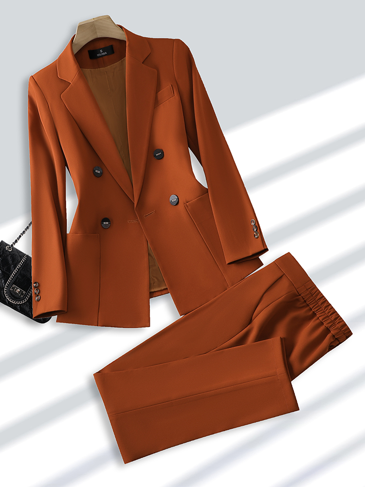 Fashion Ladies Pant Suit Forma - Men'S Formal Wear For Office 리뷰 및 가격