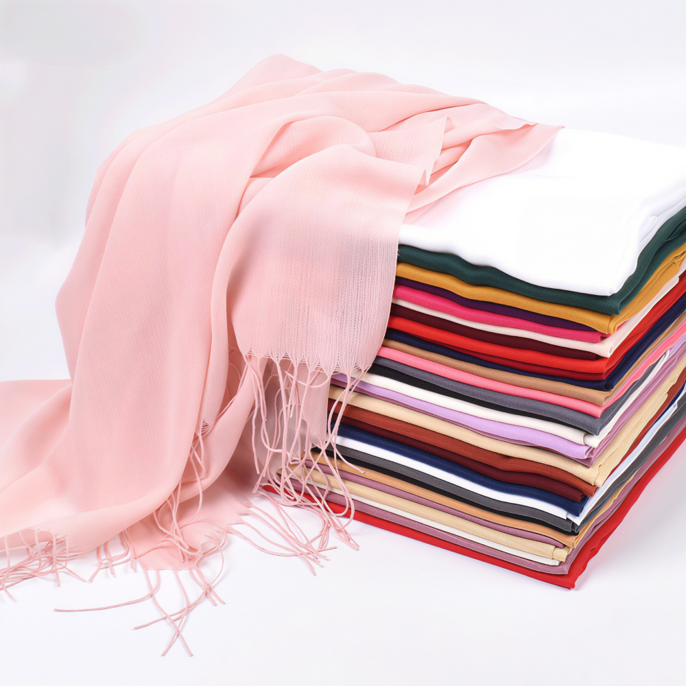 70X180 CM Solid Tassel Cotton  - Windsor Knot Tie 리뷰 및 가격