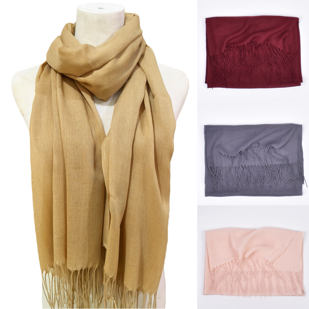 70X180 CM Solid Tassel Cotton  - Windsor Knot Tie 리뷰 및 가격