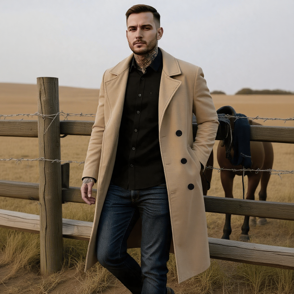 Men's Business Double-Breasted - Men'S Urban Formal Wear 리뷰 및 가격