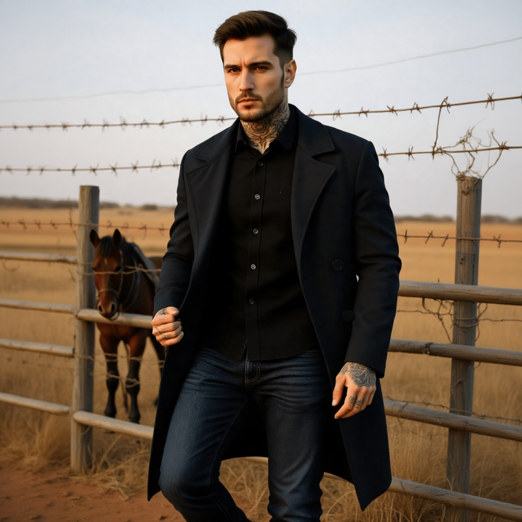 Men's Business Double-Breasted - Men'S Urban Formal Wear 리뷰 및 가격