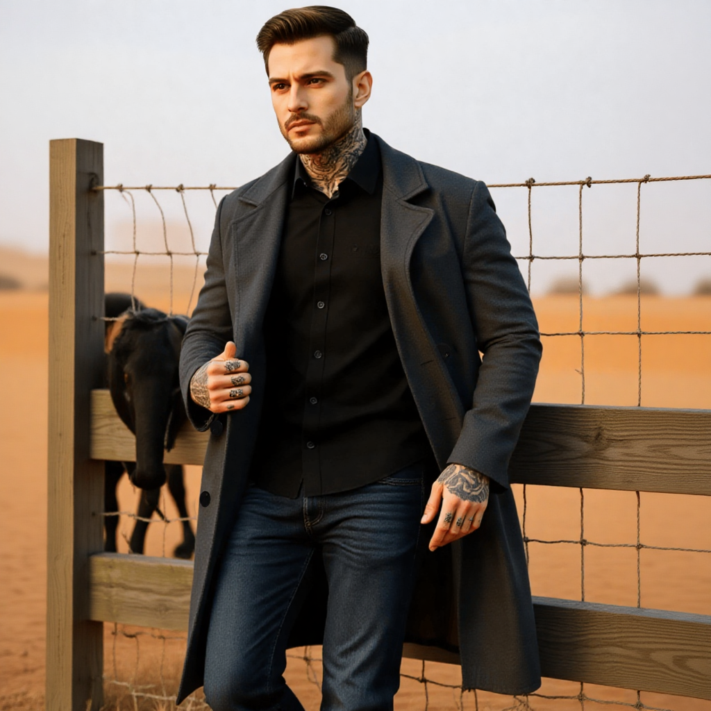 Men's Business Double-Breasted - Men'S Urban Formal Wear 리뷰 및 가격