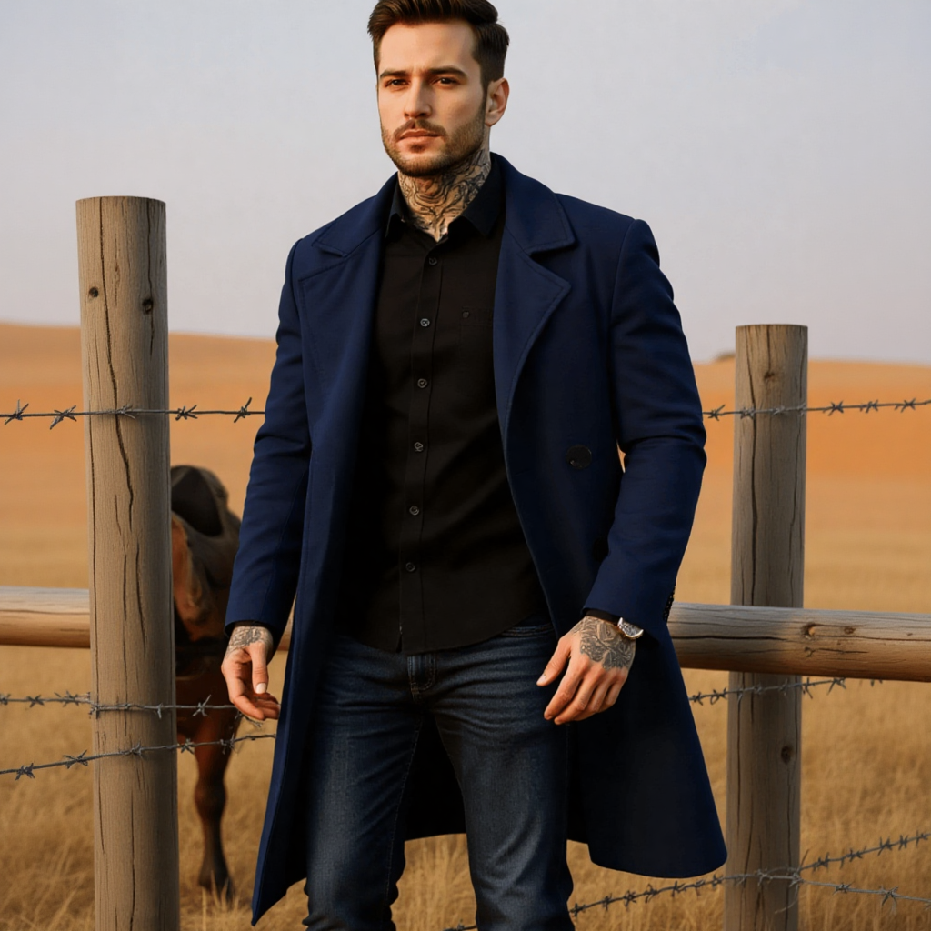 Men's Business Double-Breasted - Men'S Urban Formal Wear 리뷰 및 가격