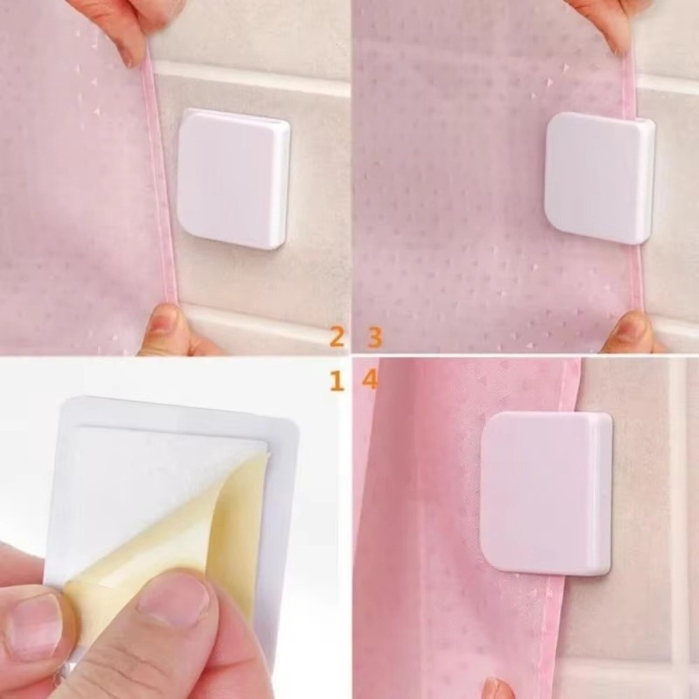 4Pcs New Transparent Shower Cu - Windsor Knot Tie 리뷰 및 가격