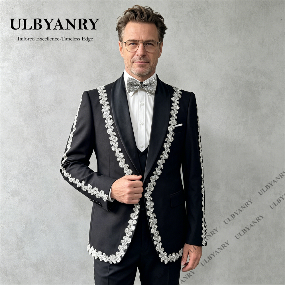 ULBYANRY Beaded High End Men's - Men'S Formal Attire 리뷰 및 가격