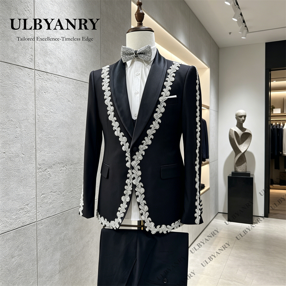 ULBYANRY Beaded High End Men's - Men'S Formal Attire 리뷰 및 가격
