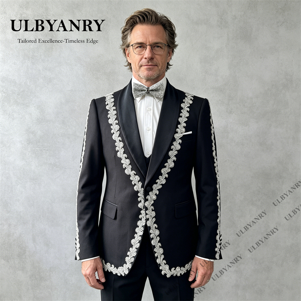 ULBYANRY Beaded High End Men's - Men'S Formal Attire 리뷰 및 가격