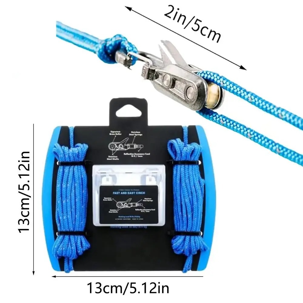 6 Pack Guyline Rope Tensioner, - Windsor Knot Tie 리뷰 및 가격