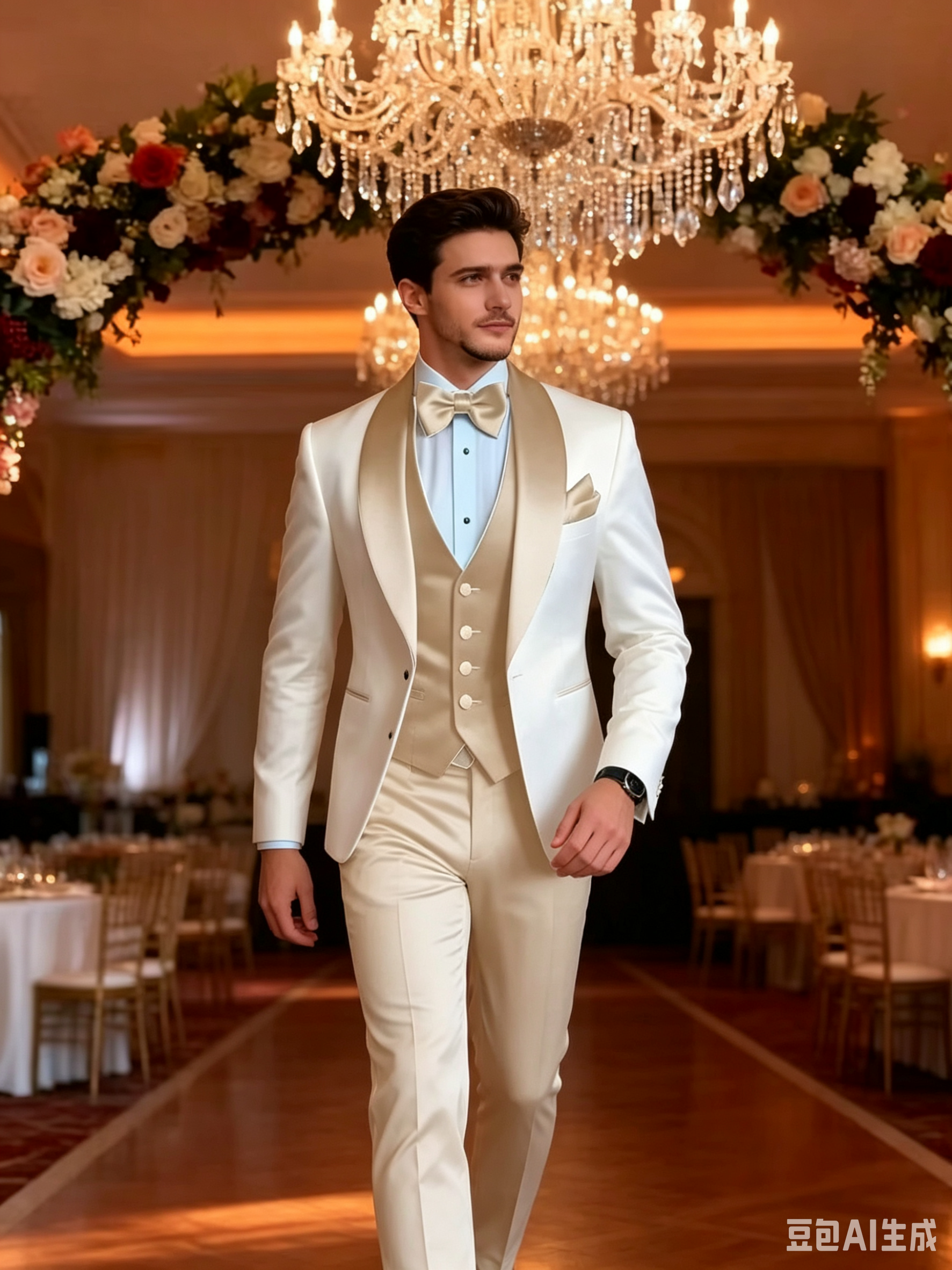 Elegant Khaki Tuxedo Suit for  - Men'S Formal Attire 리뷰 및 가격