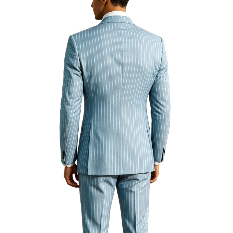 Men's formal striped suit sky  - Men'S Formal Attire 리뷰 및 가격