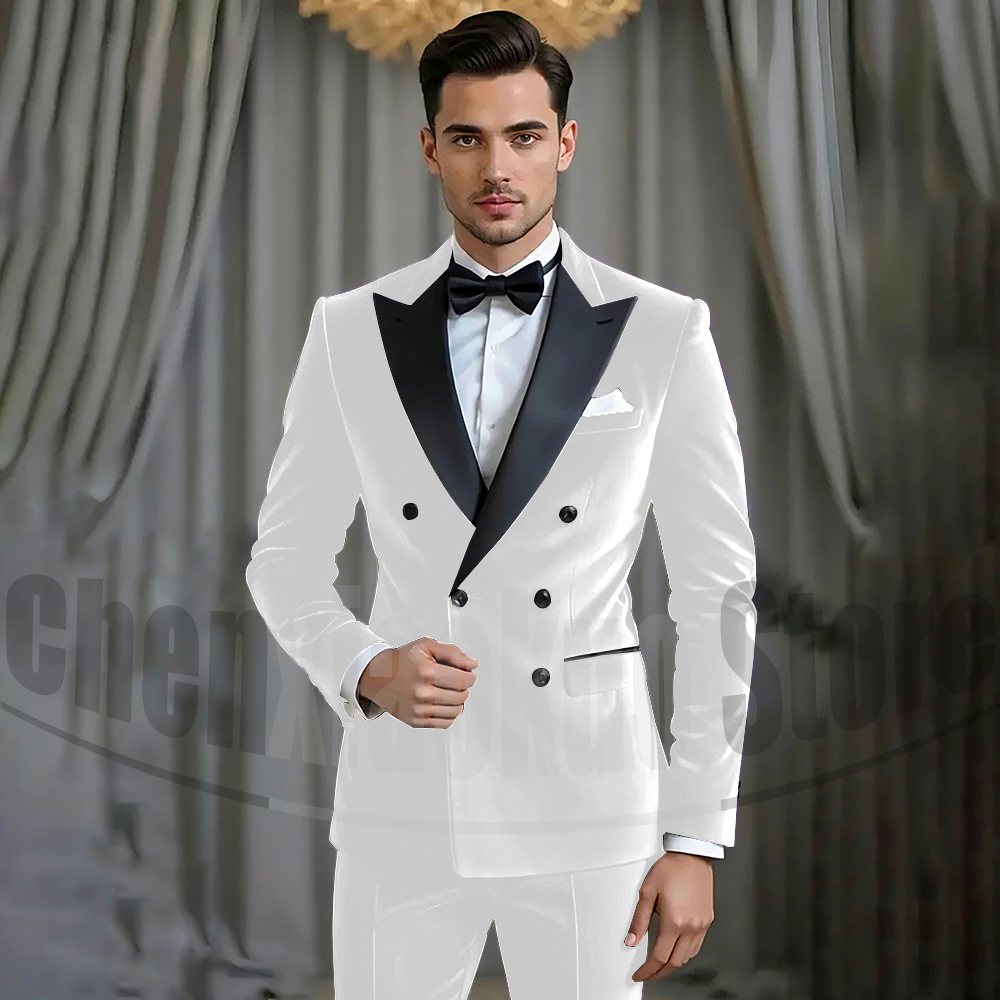 Men's Purple Velvet Double Bre - Men'S Formal Attire 리뷰 및 가격