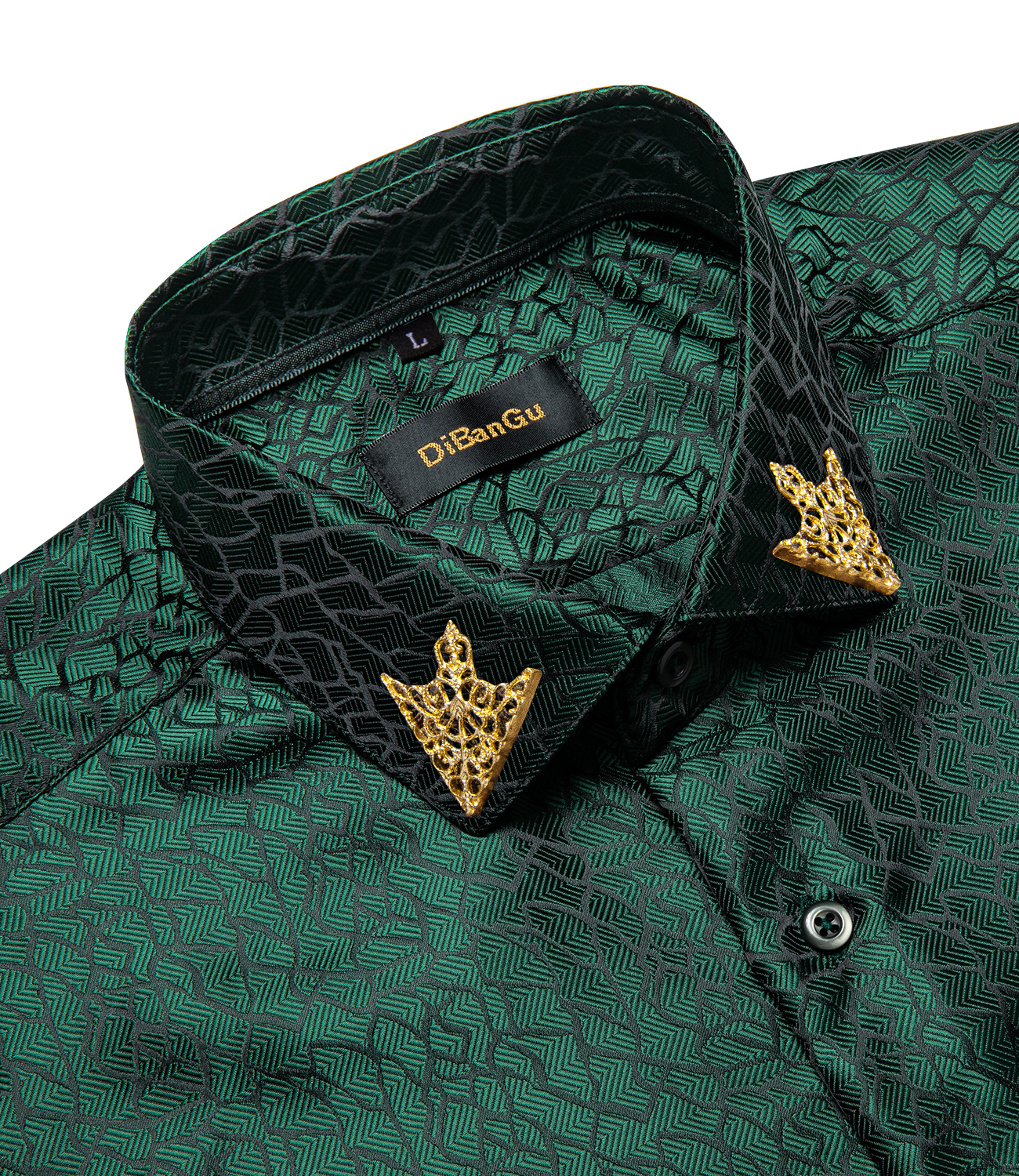 Fashion Green Shirts For Men C - Men Formal Wear Top 리뷰 및 가격