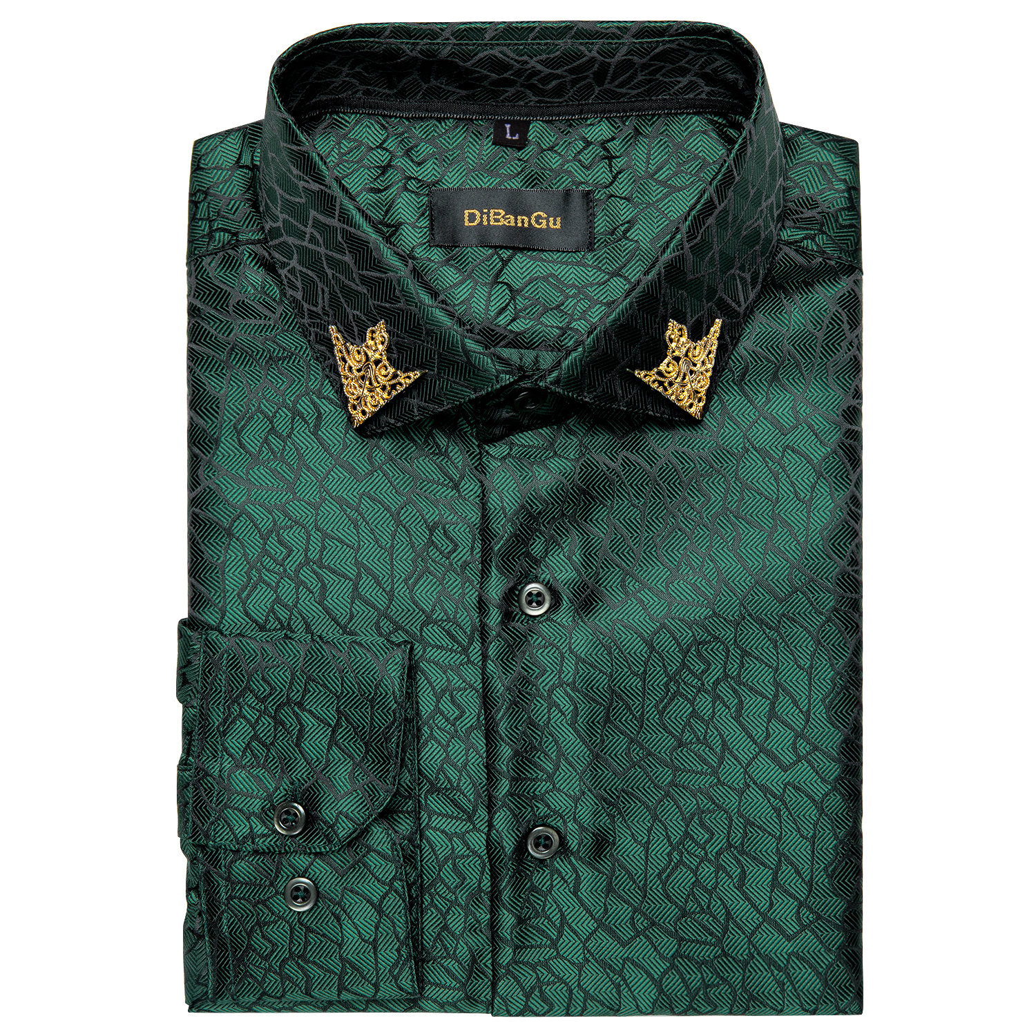 Fashion Green Shirts For Men C - Men Formal Wear Top 리뷰 및 가격