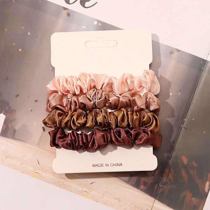 4pcs Pure Silk Skinnies Small  - Satin Bow Tie 리뷰 및 가격