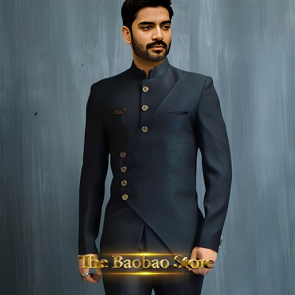 Matching design men's suit 2pc - Men'S Formal Attire 리뷰 및 가격