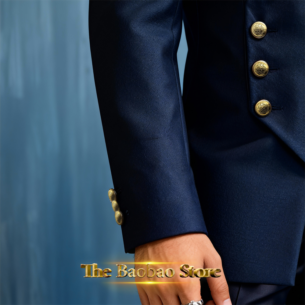 Matching design men's suit 2pc - Men'S Formal Attire 리뷰 및 가격