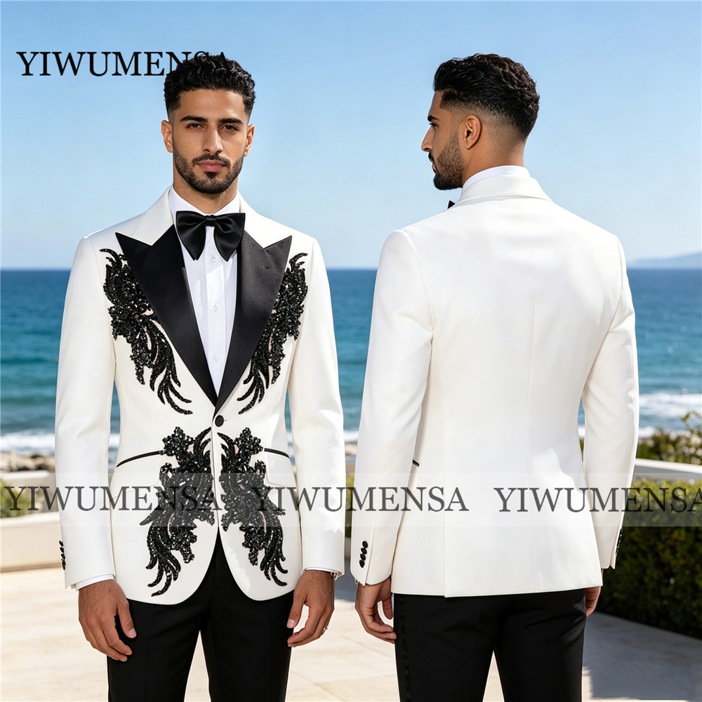 Unique Design Suits Men 2 Pece - Men'S Formal Attire 리뷰 및 가격
